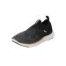 PUMA Women's Softride Remi Slip-on Knit WN's Road Running Shoe 39 EU Black Gold Cool Dark Gray