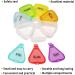 7 Day Large Weekly Pill Organizer - Colorful Pill Box for Vitamins & Supplements - Buy Online on GoSupps.com