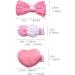 ibasenice 3 Pairs Hair Clips Women Heart Hair Barrette Bow Hair Pin Cute Hair Accessories for Party - Buy Online on GoSupps.com