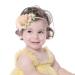 Cinaci 4-Pack Delicate Rose Blossom Super Stretch Nylon Headbands for Baby Girls Newborns Infants & Toddlers - Perfect Hair Accessories - Buy Online on GoSupps.com