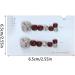 Artificial Toenail | Glitter Stick On Toe Tails Manicure Art Glossy Fake Toe Nails Sparkling Cat's Eye Toenail for Summer for Women Girls - Buy Online on GoSupps.com