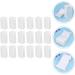30pc Outdoor Motion Sickness Disposable Bags - Self-Sealing White 24x15cm - Buy Online on GoSupps.com