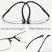 GHARAZ Progressive Multifocus Men's Reading Glasses - Photochromic Metal | 2.0+ Black Reading Aid - Buy Online on GoSupps.com