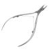 Skin nippers double spring hardened stainless steel 6mm cutting surface Professional