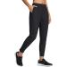 BALEAF Women's Quick Dry Jogger Pants with Pockets - Black, Small - Buy Online on GoSupps.com