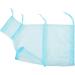 HUKUNY Cat Bathing Bag - Adjustable Breathable Mesh Grooming Bag for Cats & Small Dogs - Anti-Bite & Scratch - Blue - Buy Online on GoSupps.com