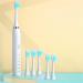 Buy Adult Bristled Electric Toothbrush - Rechargeable Vibrating & Automatic - International Shipping - Buy Online on GoSupps.com