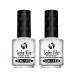 Seche Vite Dry Fast Top Coat for Nail Polish and Manicure (2 pack, 0.5 oz) 0.5 Fl Oz (Pack of 2) Clear
