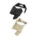 Hemoton 2pcs Separator Hammer Thumb Splint Hammer Straightener Thumb Valgus Separator Bunion for Men Bunion Splint Imitation Leather Elastic Assorted Color 21X9.5X0.1CM