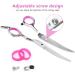 Adiwo Curved Dog Cups - Stainless Steel Pet Care Scissors for Perfect Fur Cutting | Dog Grooming Tools - Buy Online on GoSupps.com