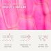 Buy MAKE Pink Matter Multi-Use Balm Hydrating Lip Treatment & Versatile Moisturizer for Dry Skin Cuticles Cheeks Nourishing Lip Care Cream 0.47 Oz - International Shipping Available - Buy Online on GoSupps.com