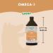 Pet Omega 3 Supplement - Liquid Formula - Soothe Dry Skin - Fish Oil - 250ml - GMO Free - Gluten Free - Made in Canada - Buy Online on GoSupps.com