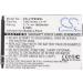 SPANN Battery Replacement for JCB Pro-Smart & Toughphone TP909 - 3.7V | High-Performance Battery Replacement Worldwide Shipping - Buy Online on GoSupps.com