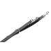 Nobby Leash Soft Grip dark grey / black L: 200 cm W: 10 mm 1 piece dark grey-black width 10 mm