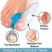 GsT Big Toe Separator - Set of 2 Pairs | Toe Spacers for Toe Alignment and Pain Relief - Buy Online on GoSupps.com
