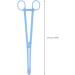 Yosoo Health Gear Extra Long Feeding Clip Tongs for Reptiles - 24.5cm - Buy Online on GoSupps.com
