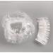 100Pcs Clear Disposable Ear Protector Caps - Waterproof Covers for Hair Dye, Barber, Salon - Shower & Bathing - Buy Online on GoSupps.com