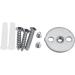 Premium Stainless Steel Handheld Toilet Bidet Sprayer | Ultimate Bathroom Shower Water Spray Head Set - Buy Online on GoSupps.com