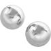 Buy Oikabio Palm Exercise Massage Ball 2 - Silver 2 Pack | International Shipping Available - Buy Online on GoSupps.com
