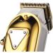 Buy Professional Silver Hair Clippers for Men - Rechargeable Full Metal Electric Hair Clipper with LCD Display | High Power & Precision Trimming - Buy Online on GoSupps.com