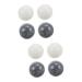 Frcolor 4 sentences massage fitness ball Chinese balls fitness massage balls rolling ball massage chinese ball for the hands yang balls manual massage balls massage device hand marble