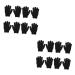 FOMIYES 8 Pairs Back Scrub Gloves Five Fingers Shower Gloves Body Scrubber Gloves Exfoliating Scrub Household Exfoliating Mitt Dead Body Towel Shower Brush Loofah Man Polyester