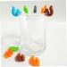 MAGICLULU Korean Teahouse 5pcs Tea Bags Easy to Use Tea Bag Holder Avocado Keychain Squirrel Tea Bag South Korea Cute - Buy Online on GoSupps.com