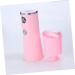 FOYTOKI 1pc Facial Spa Steamer Spray Cleaner Pore Cleaner Pink Handheld Spray 14.10X4.00X4.00CM - Buy Online on GoSupps.com