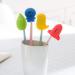 SUPVOX Silicone Toothbrush Head Covers - Travel Case & Protector | Portable 4 Pack for Home & Travel - Buy Online on GoSupps.com
