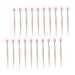 Beaupretty Makeup Eyeshadow Silicone lip brush brush wands Lip Brush applicator Lip Balm Brush mini cosmetic brush Silica Lip Gloss Applicator