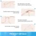 Shop Firmoo Prescription Reading Glasses 1.25 | Blue Light Blocking & Glare-Free | TR90 Clear Pink for Men & Women - Buy Online on GoSupps.com