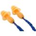 Qseenlnoy 2X Earplugs with cord Anti-noise travel ear plug - Buy Online on GoSupps.com