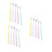 Skisuno 15st toothbrush folding tooth travel toothpaste mass bulk goods travel accessories massage accessories cleaning accessories outdoor accessories teeth accessories clean men and women pp deliveries