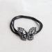 Xiwstar Crystal Rhinestone Butterfly Hair Scrunchies - 2 Pack | Elegant Women Girls Hair Accessories - Buy Online on GoSupps.com