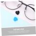 Buy Healeeved Portable Glasses Holders 5 Pairs Cute Ear Handle Clips for Daily Use | Ideal for Kids & Adults - Buy Online on GoSupps.com