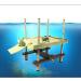 PETSOOO NFF-09 Large Reptile Turtle PlayTerrace Large Basking Floating Platform