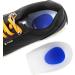 Buy Extra Soft Shoe Heel Silicone Cushions for Men - Shock Absorption Liner for Heel Spurs & Cracked Heels (X-Large Blue) - International Shipping - Buy Online on GoSupps.com