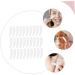 100pcs Spoon Cream Spoon Tool Face Care Products Mini Spoon Face Spatula Makeup Spatula Eye Cream Spoon Face Cream Spoon Applicator for Eye Cream Scraper 5.50X1.50X0.10CM White - Buy Online on GoSupps.com