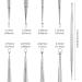 Dotting Tools 4 Pcs Professional Ball End Nail Art Tools Nail Art Pens Stainless Steel Dotting Pen Tool Nail Art Kit Rhinestone Picker Tool Pottery Tools Polymer Clay Tools(silver) - Buy Online on GoSupps.com