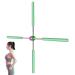 Yoga sticks stretching tool yoga sticks stretching tool yoga sticks for posture - yoga sticks for posture retractable design for adult and child back bandage posture corrector