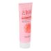 Qukaim Exfoliating Gel Exfoliating Gel Moisturizing Exfoliator with Rose Extract 120g Oil Control Cuticle Removal Deep Pore Cleansing