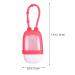 Healifty Children Hand Lotion Keychain Set - 7Pcs 30ML Refillable Squeeze Bottles with Colorful Covers | Essential Oils & Hand Cleaning Travel Carriers - Buy Online on GoSupps.com