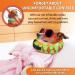 Inflatable Dog Recovery Cone Collar | Soft E-Collar Alternative for Small Medium Large Dogs & Cats | Post-Surgery Protection | Size S (Neck 7.8''-10.2'') - Buy Online on GoSupps.com