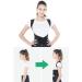 Adjustable Unisex Humpback Posture Corrector Body Back Shoulder Support Belt 2XL - Buy Online on GoSupps.com