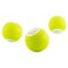 Innovagoods - 3 Set eco -balls for the refrigerator extends freshness of food odor neutralizer environmentally friendly ABS and activated carbon yellow 5x5x5 cm
