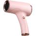 Ionic Hair Dryer | Lightweight Ionic Travel Dryer Blow | USB 500W Drying Faster with Less Frizz Lightweight Compact Hairdryer for Women and Men - Buy Online on GoSupps.com