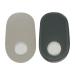 Airplus Gel Heel Pad - Shock-Absorbing Moisture-Wicking Comfort Cushion One Size One Pair