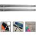 Uonlytech Stainless Steel Broomstar Replacement - 2 Pieces 25mm Threaded Broomstick Rods for International Shipping - Buy Online on GoSupps.com