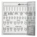 Americanails Silicona Instructivo Tapete para UØ£Â±as AcrØ£Â­licas - TØ£Â©cnica y Entrenamiento - Buy Online on GoSupps.com