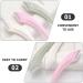 Frcolor 6-Piece Meniscus Anti-Scratch Eyebrow Care Trimmer & Dermaplaning Tools | International Shipping - Buy Online on GoSupps.com